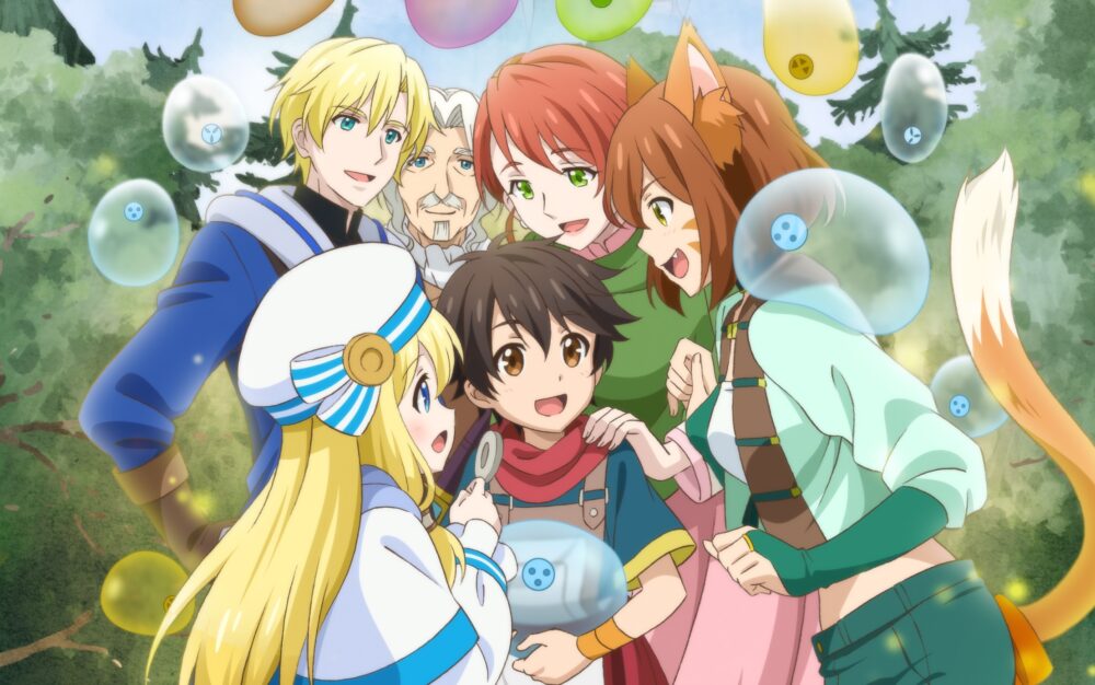 10 ANIMES donde el PROTAGONISTA REENCARNA en un ISEKAI como un NIÑO