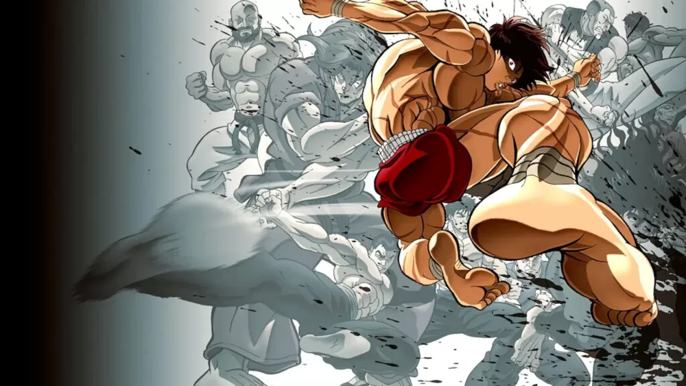 7 ANIMES SIMILARES a HANMA BAKI: SON OF OGRE