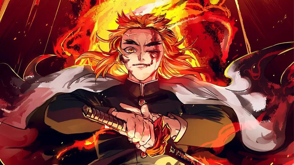 9 PERSONAJES con PODERES de FUEGO más PODEROSOS del ANIME