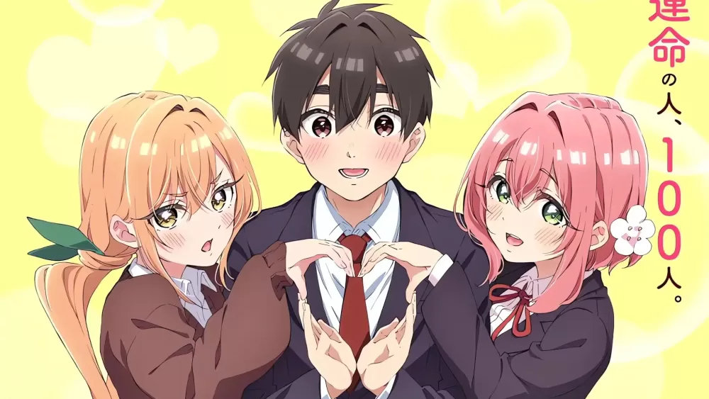 6 ANIMES SIMILARES a KIMI NO KOTO GA DAIDAIDAIDAIDAISUKI NA 100-NIN NO KANOJO