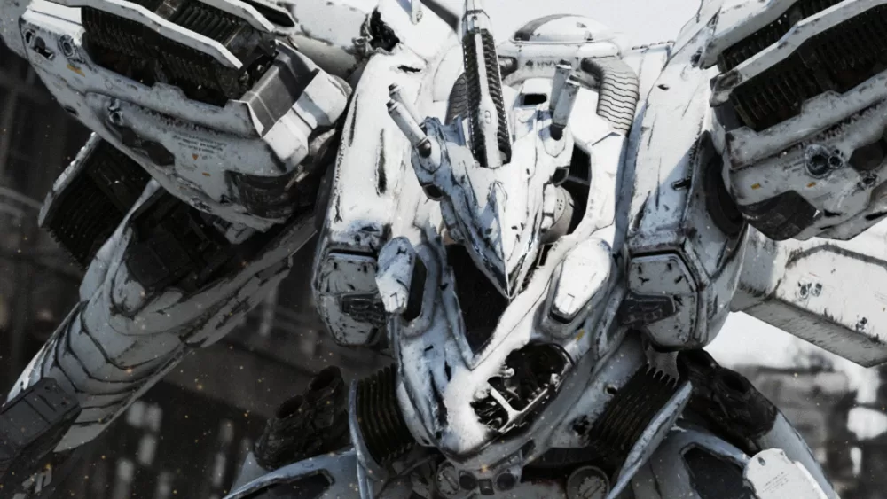 8 ANIMES SIMILARES a ARMORED CORE 6 QUE TE SORPRENDERAN