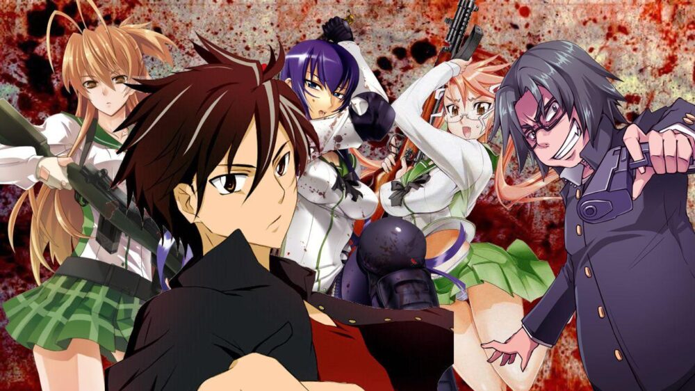 9 ANIMES SIMILARES a ROKUDOU NO ONNA TACHI