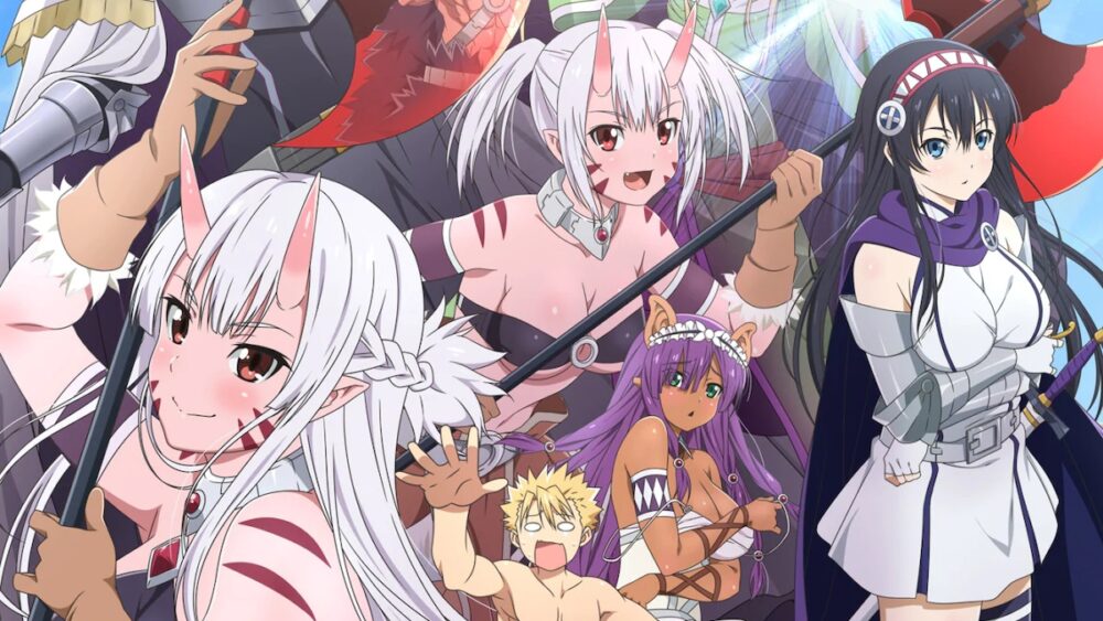 5 ANIMES SIMILARES a ISEKAI MEIKYUU DE HAREM O